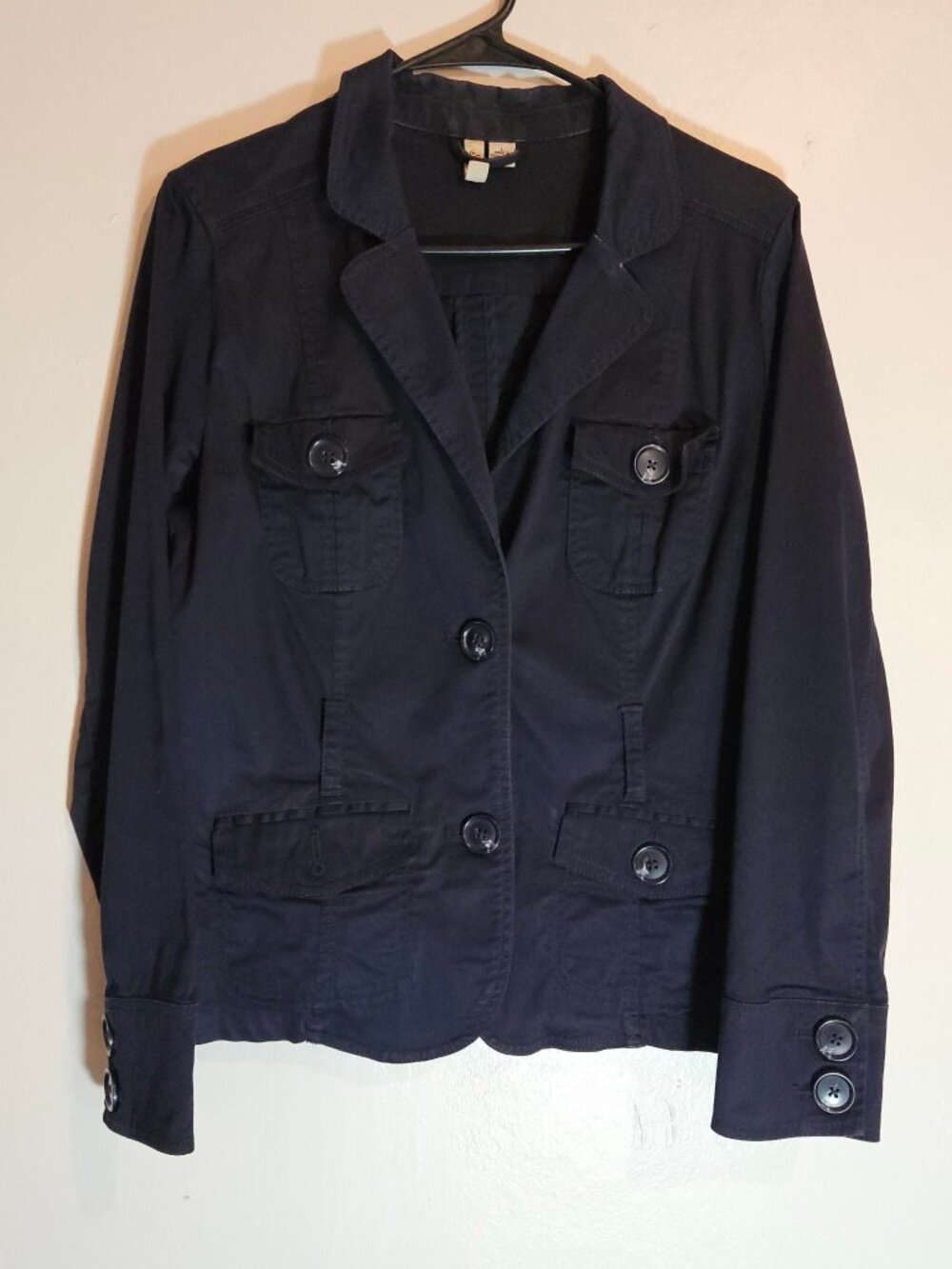 St John's Bay Blazer Jacket Size L